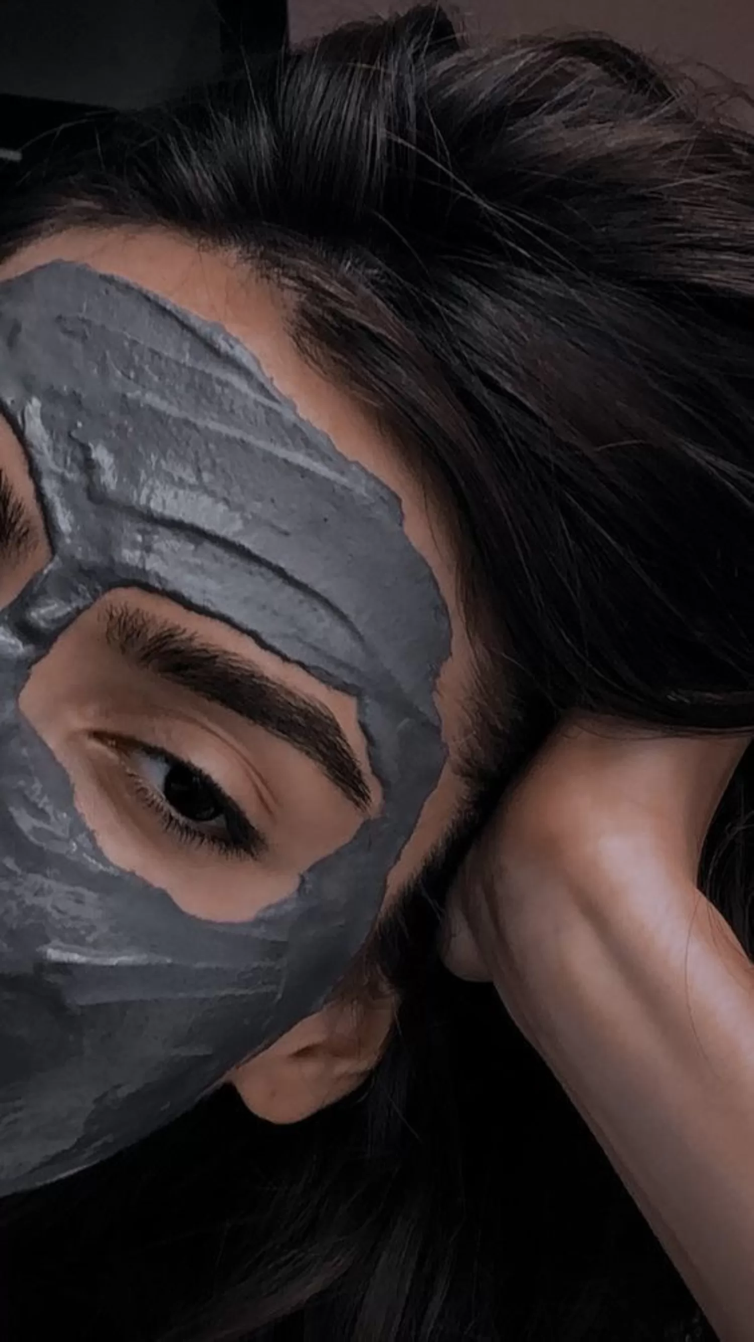 TOP 10 FACE CHARCOAL MASK